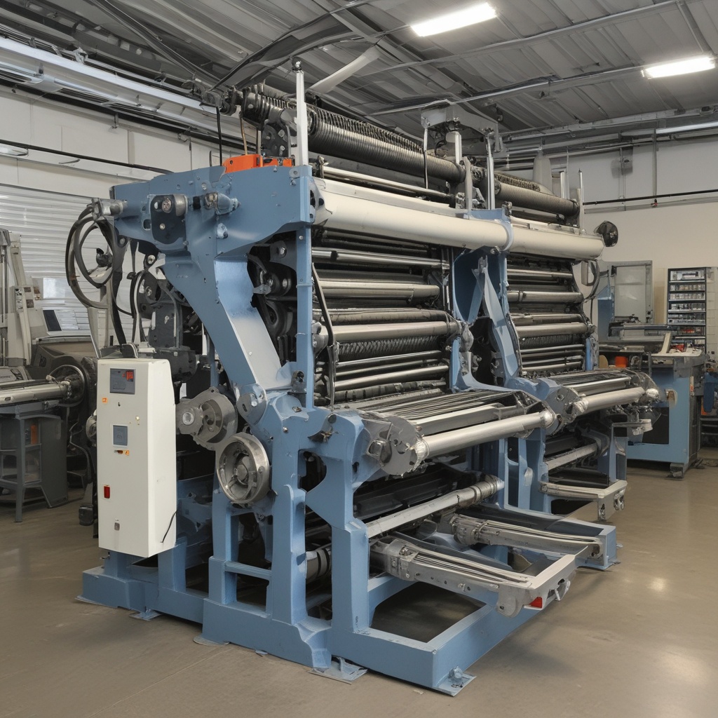 Imed Imprimerie printing press